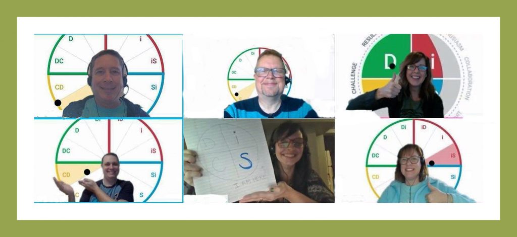 Virtual training participants